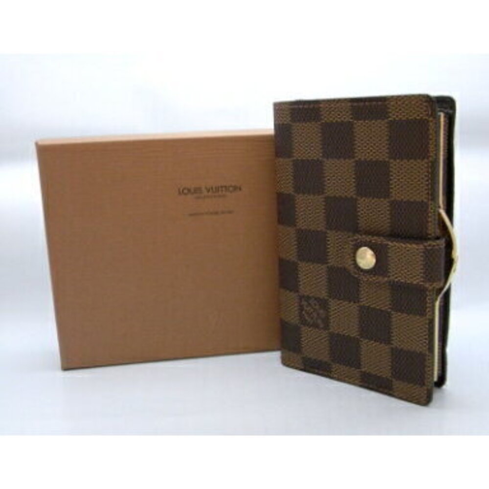 Louis Vuitton Wallet Clasp PursePortefeuille ViennoisDamier